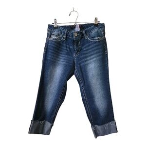 No Boundaries Indigo Ankle Jeans